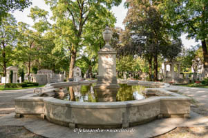 Brunnen - Nordfriedhof