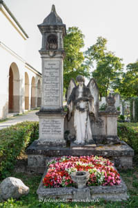 Grab von Franz Defregger