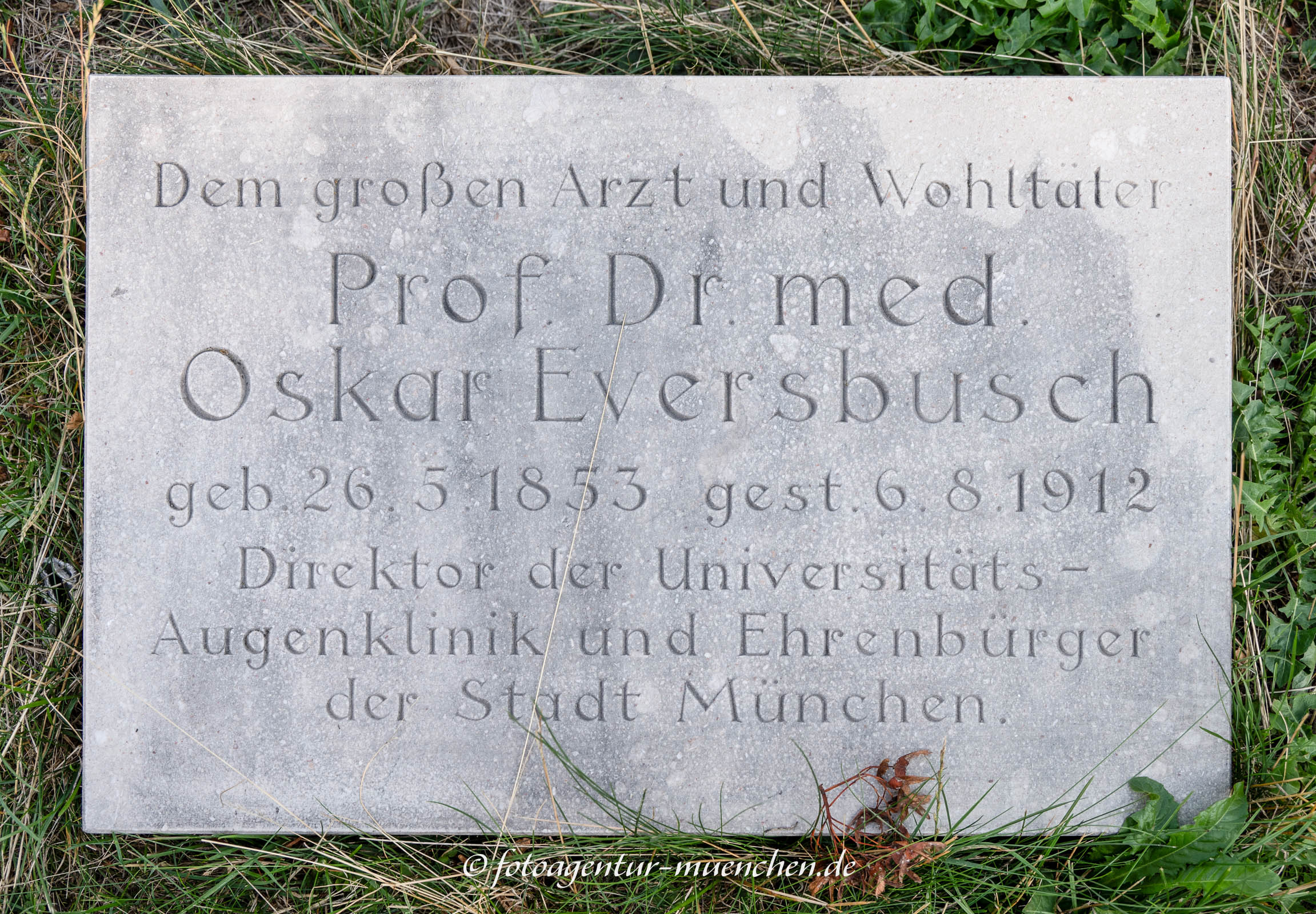 Grab - Oskar Eversbusch