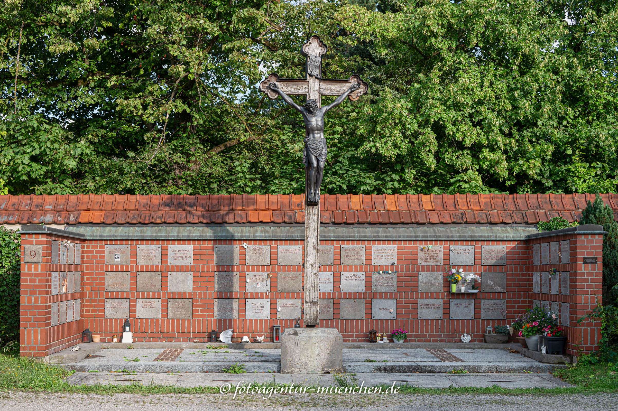Urnenwand Nordfriedhof