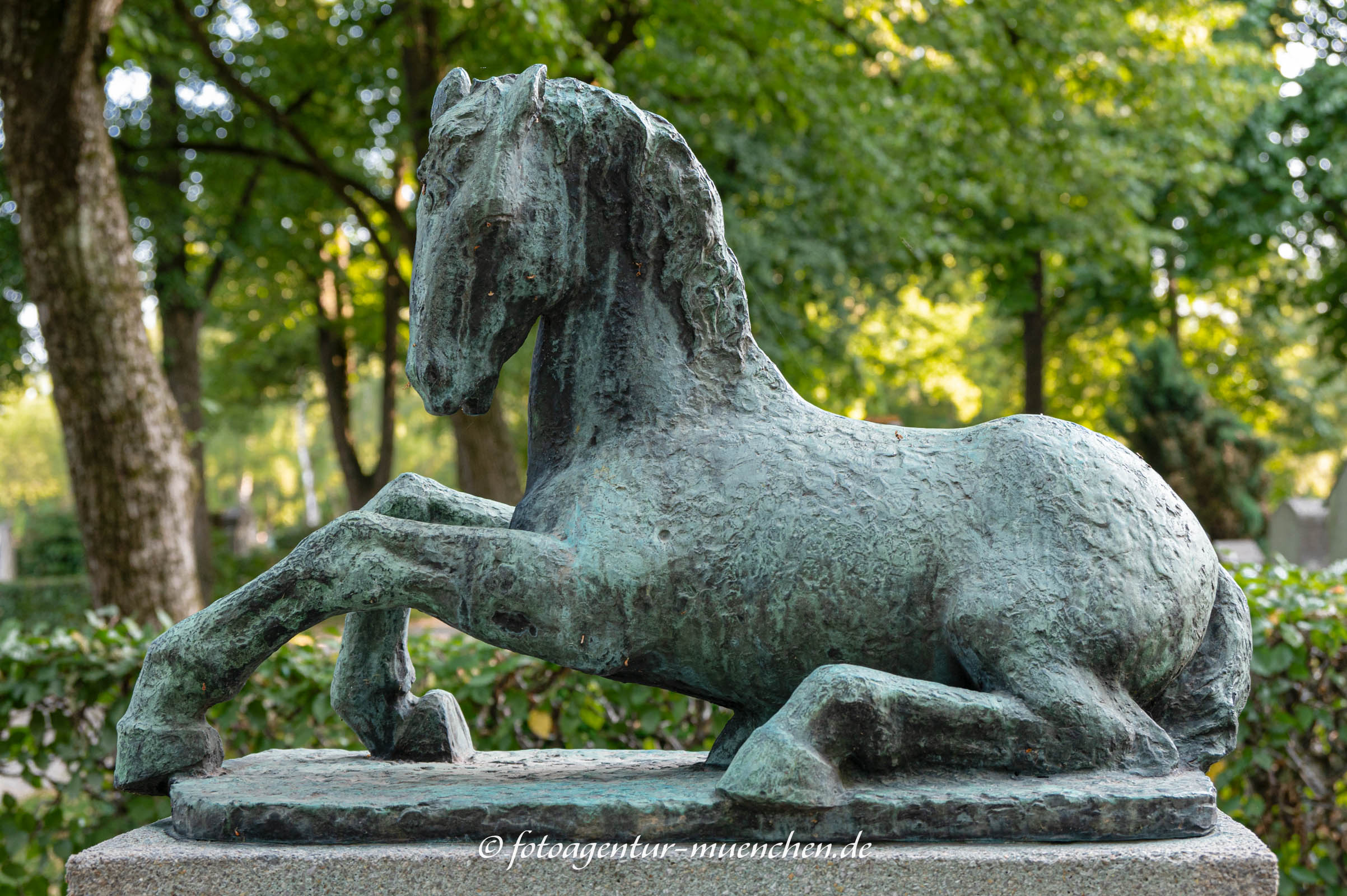 Fohlen (Brunnen)