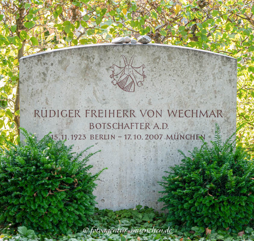Grab - Rüdiger von Wechmar