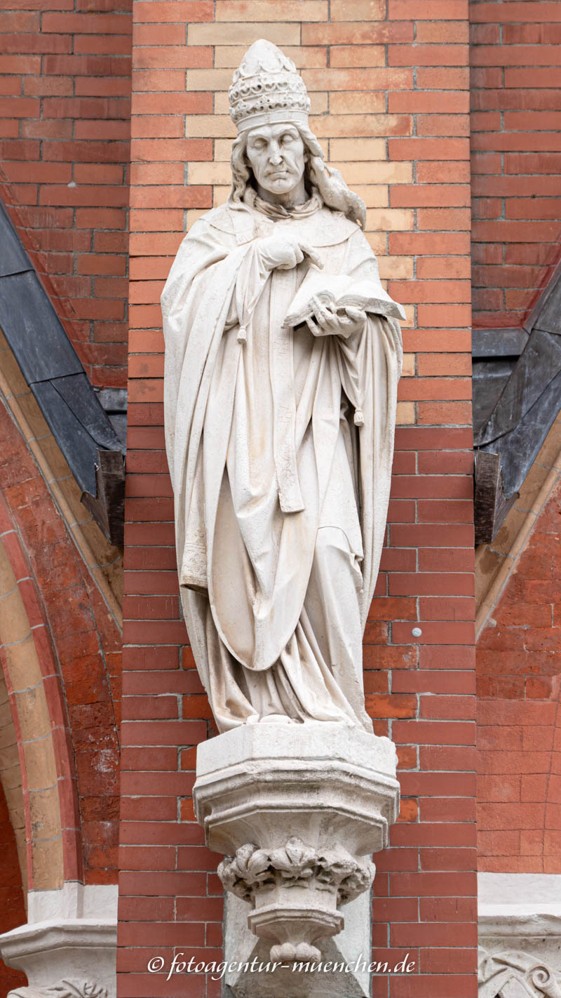 Papst Gregor - St. Johannes Baptist - Knabl Joseph – Denkmal/Kunstwerk in München
