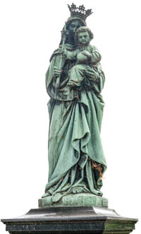 Gerhard Willhalm – Maria mit Kind