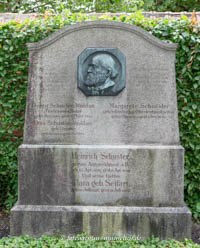 Gerhard Willhalm – Grab - Georg Schuster-Woldan