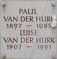 Gerhard Willhalm – Urne - Paul van der Hurk