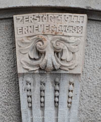 Gerhard Willhalm - Zerstört-Erneuert Falken Eck