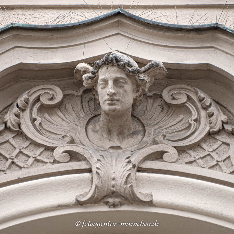 Merkur (Falken Eck) – Denkmal/Kunstwerk in München
