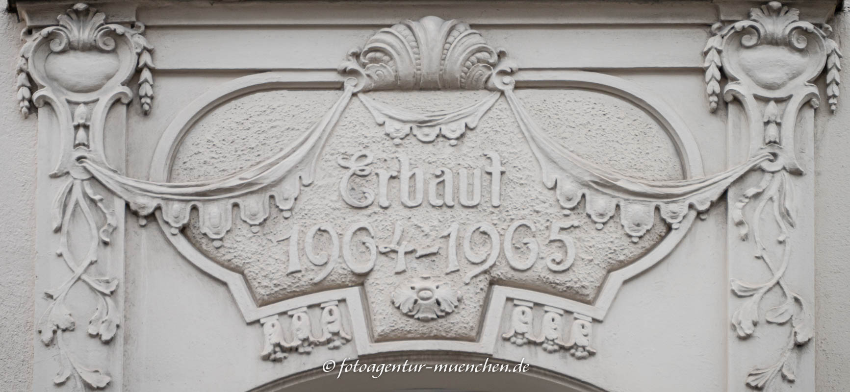 Erbaut 1904-1905