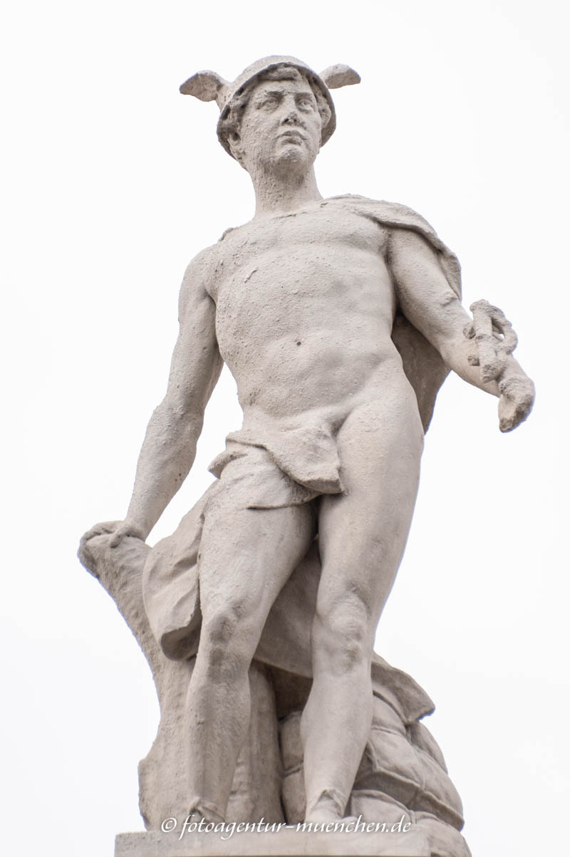 Hermes - Waderé Heinrich – Denkmal/Kunstwerk in München
