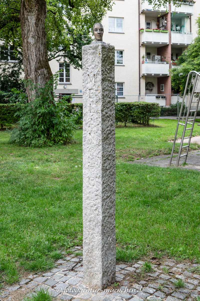 Melancholie - Distler Marlene – Denkmal/Kunstwerk in München