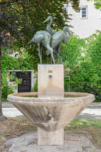 Storchen-Brunnen