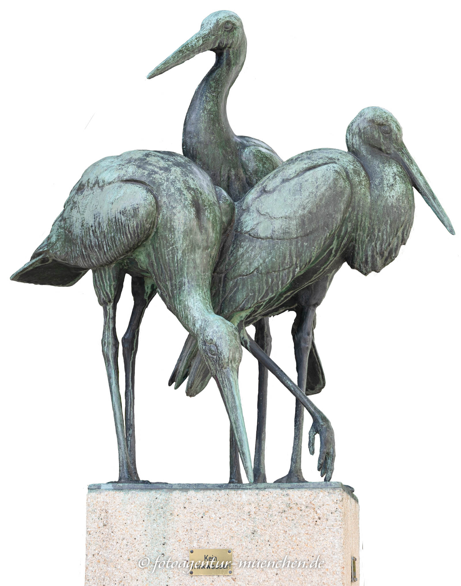 Storchen-Brunnen