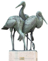 Storchen-Brunnen