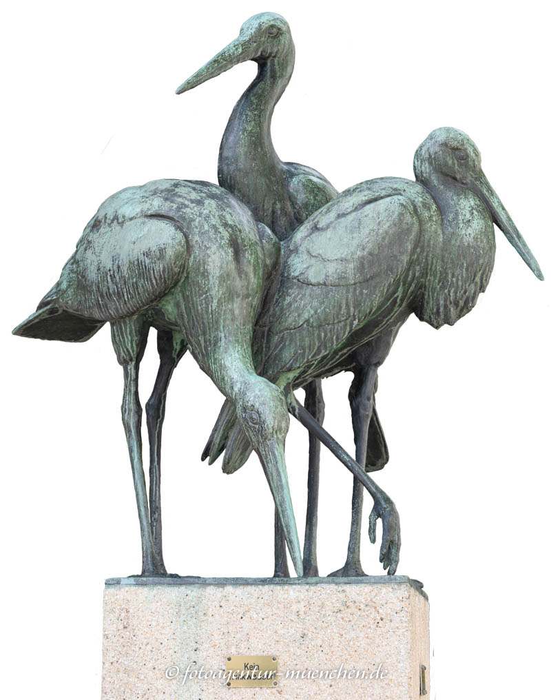 Storchen-Brunnen 1929