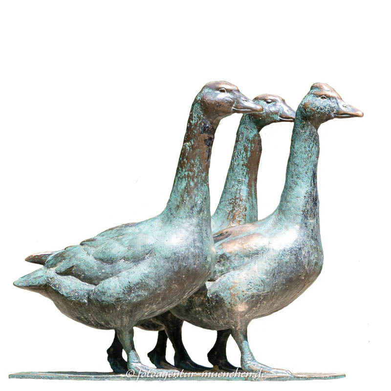 Gänsebrunnen Gänse, Trinkwasserbrunnen