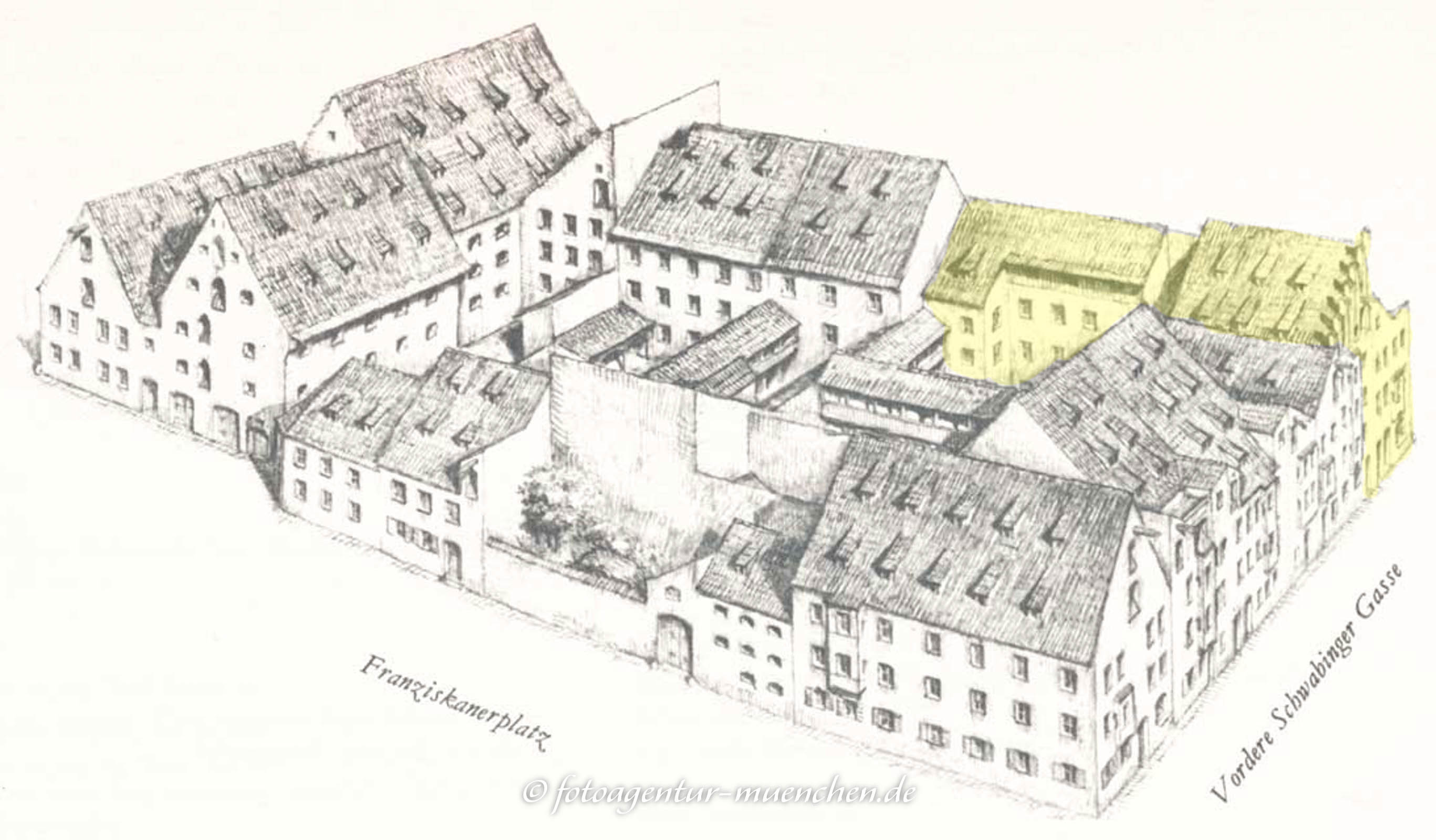 Falkeneck nach Gustav Schneider