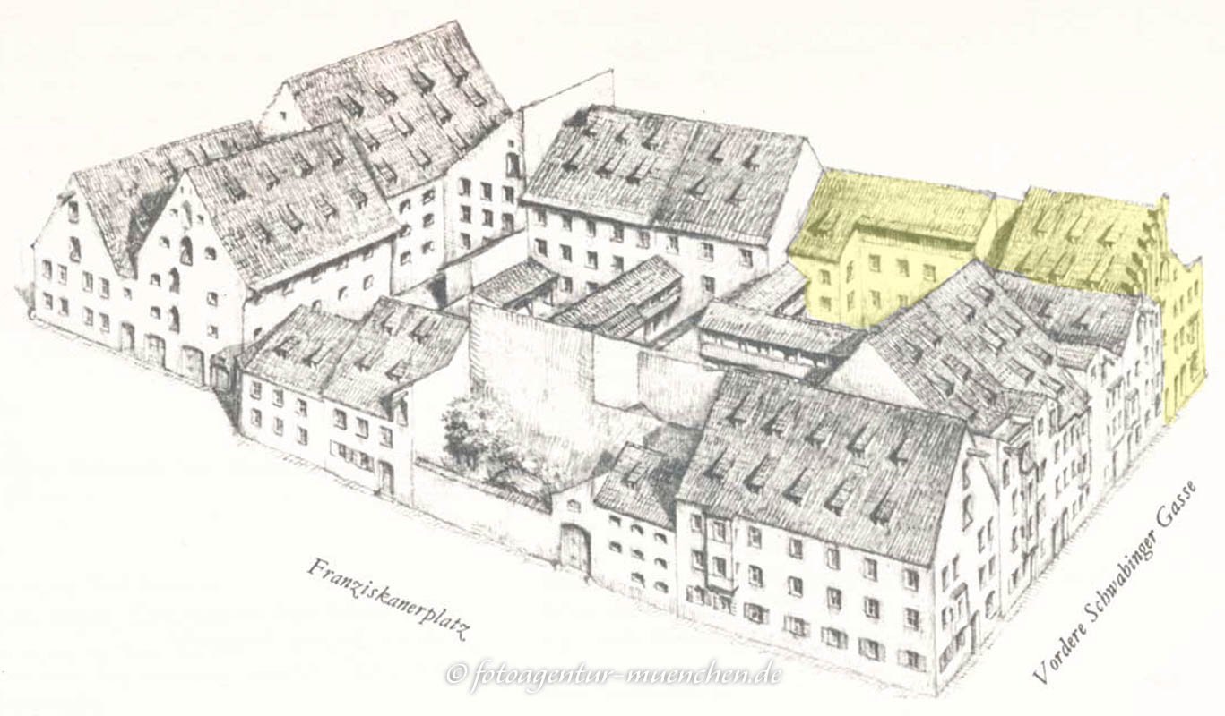 Falkeneck nach Gustav Schneider