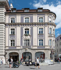 Gerhard Willhalm - Haus Falkeneck (Alter Anstrich)