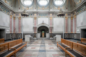 Gerhard Willhalm – Aussegnungshalle - Neuer Israelitischer Friedhof