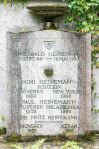 Gerhard Willhalm – Grab - Theobald Heinemann