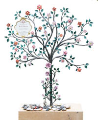 Metallbaum 0000