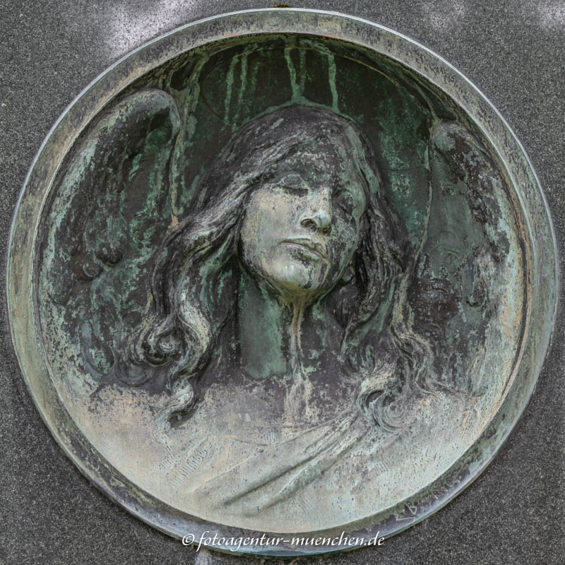 Todesengel - Beyrer Eduard – Denkmal/Kunstwerk in München