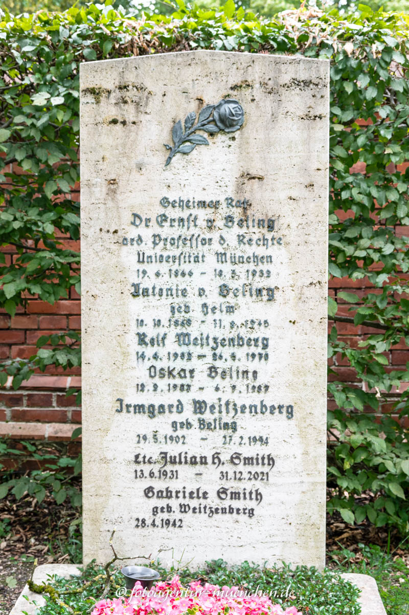 Prof. Dr. jur. Ernst Ludwig von Beling