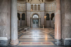 Gerhard Willhalm - Aussegnungshalle - Nordfriedhof
