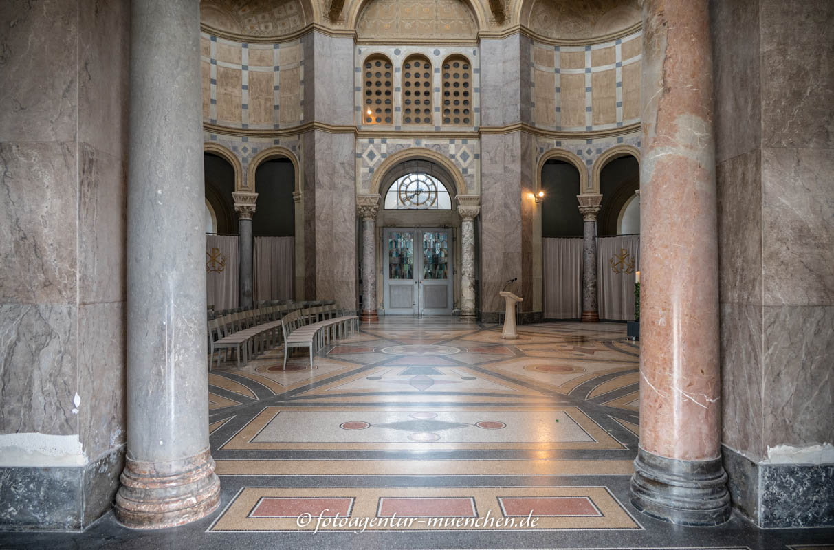 Aussegnungshalle - Nordfriedhof