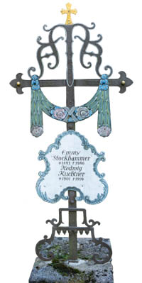 Grabkreuz 0000
