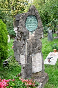 Gerhard Willhalm - Grab - Wilhelm Prandtl