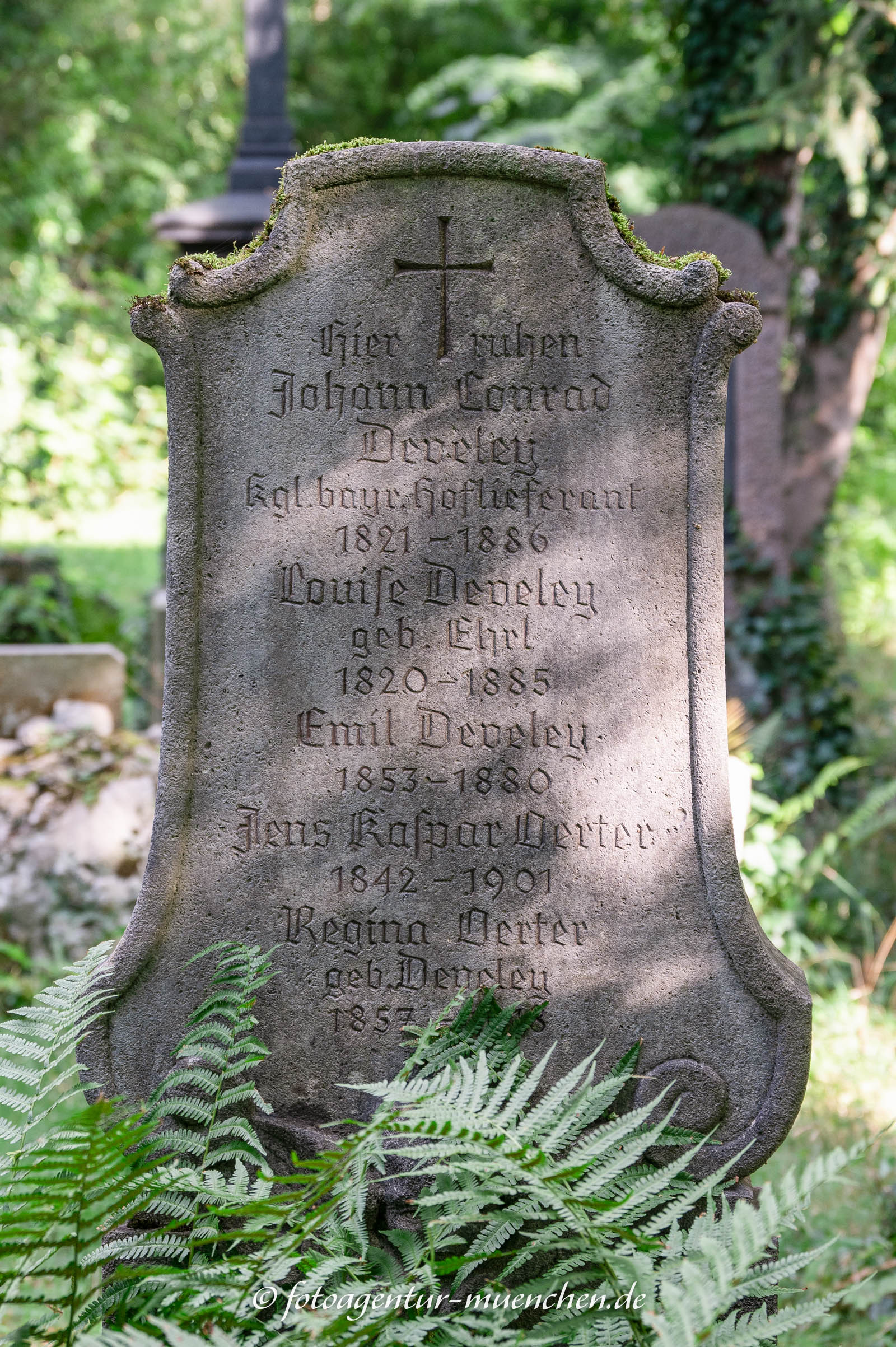 Johann Conrad Develey