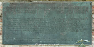 Denkmal: Amerikanischer Unabhänigkeitskrieg