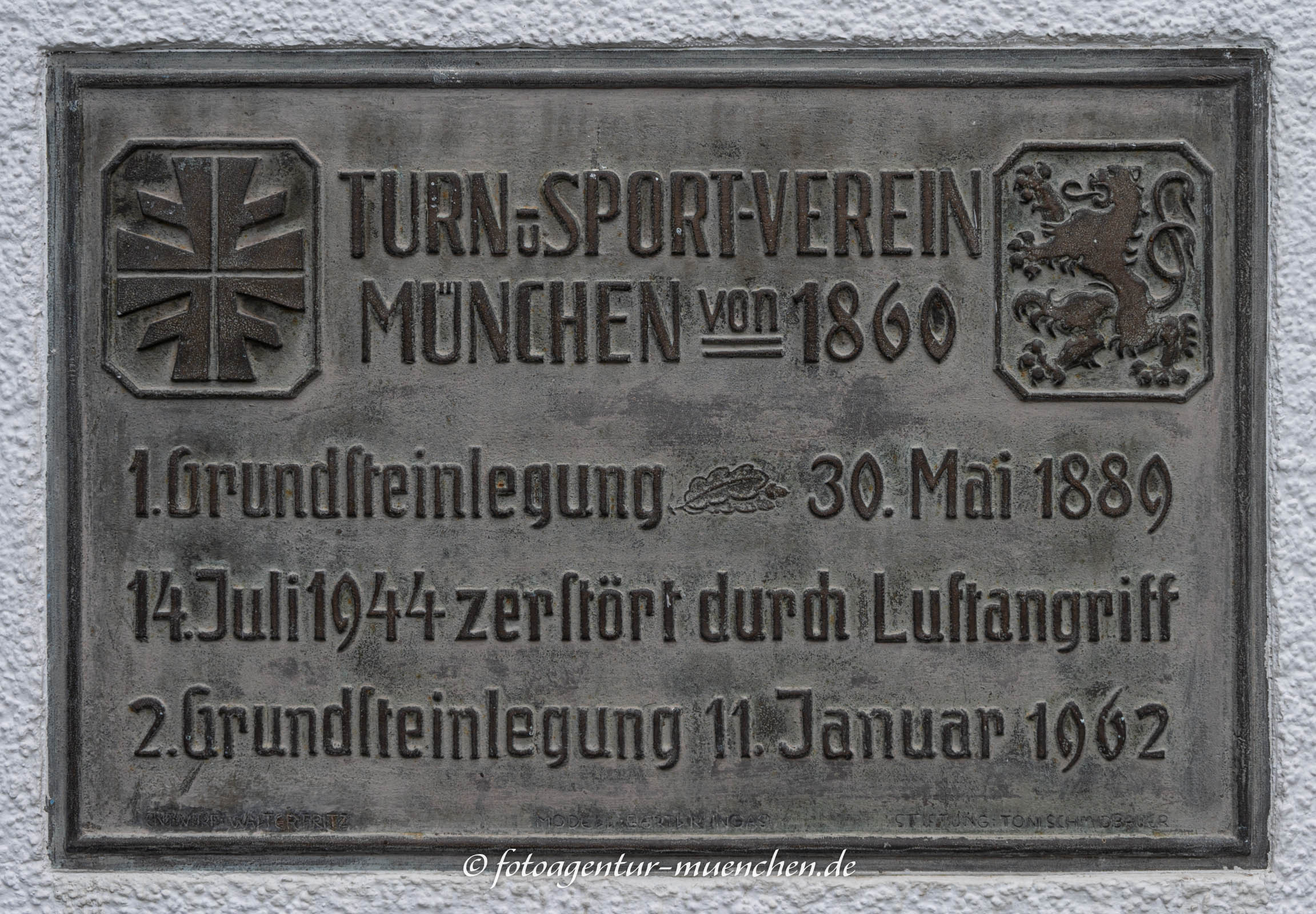 Gedenktafel - TSV 1860