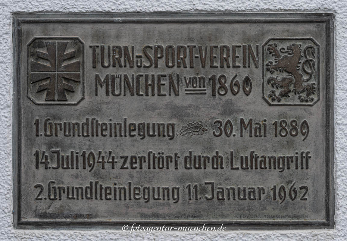 Turn- und Sportverein München von 1860 – Denkmal/Kunstwerk in München
