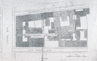 Gerhard Willhalm – Schönfeldstraße - Grundriß