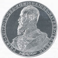Gedenkmünze – Foto aus München