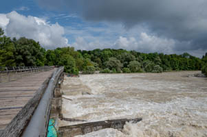 Gerhard Willhalm – Hochwasser 2023 in München