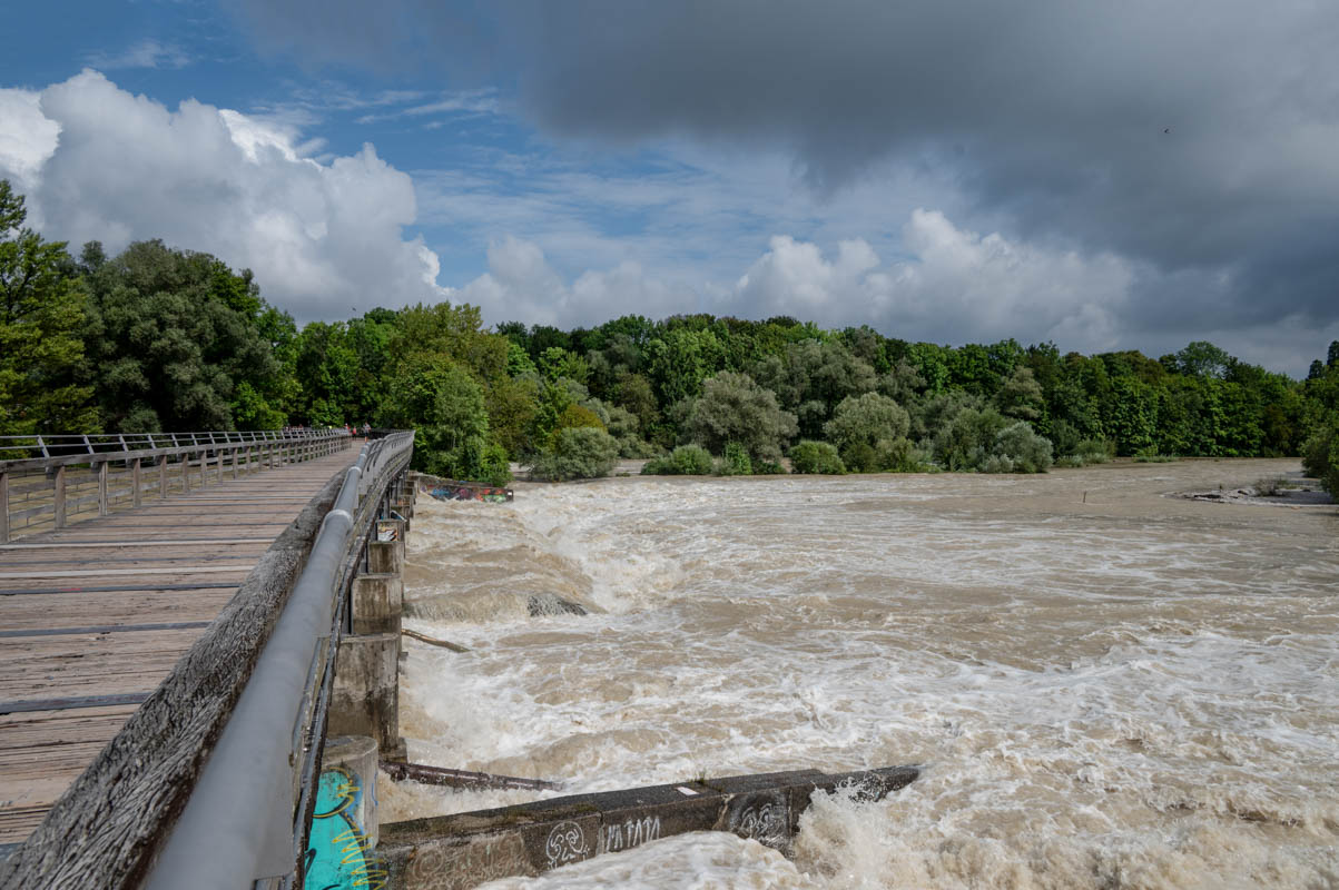 Hochwasser 2023 in München