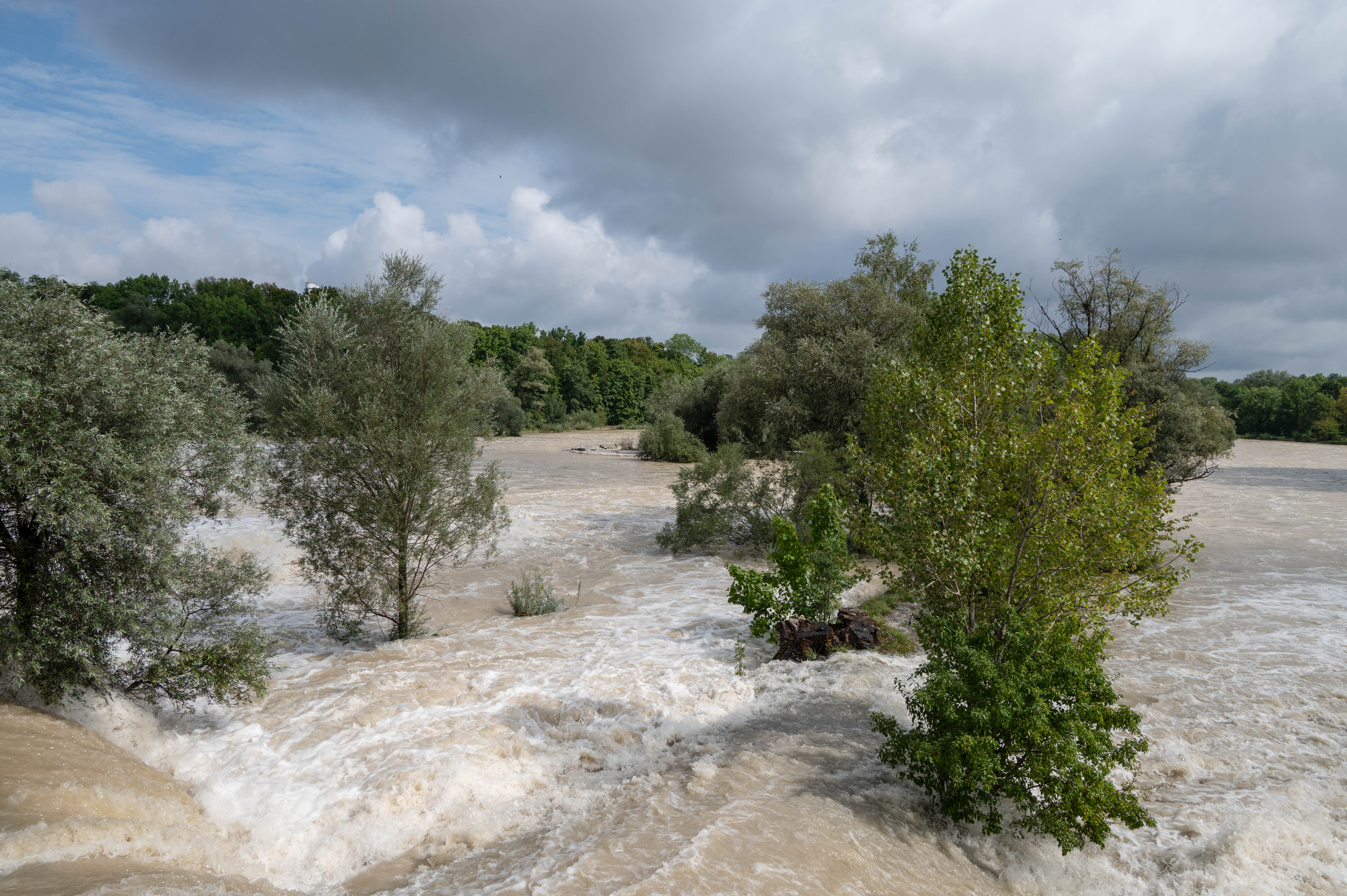 Hochwasser 2023 in München