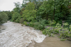 Gerhard Willhalm – Hochwasser 2023 in München