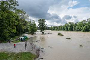 Gerhard Willhalm – Hochwasser 2023 in München