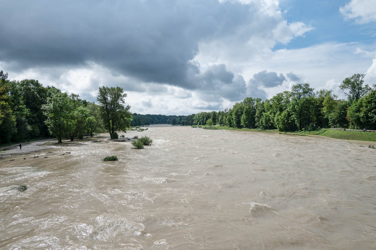 Hochwasser 2023 in München