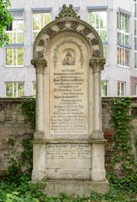 Grab von Franz Michael Reiffenstuel