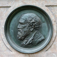 Gerhard Willhalm – Bronzerelief - Ferdinand von Miller d.Ä.