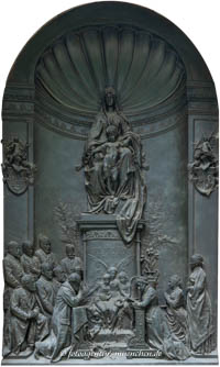 Bronzerelief