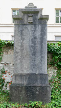 Gerhard Willhalm – Grab - Georg Karl von Sutner