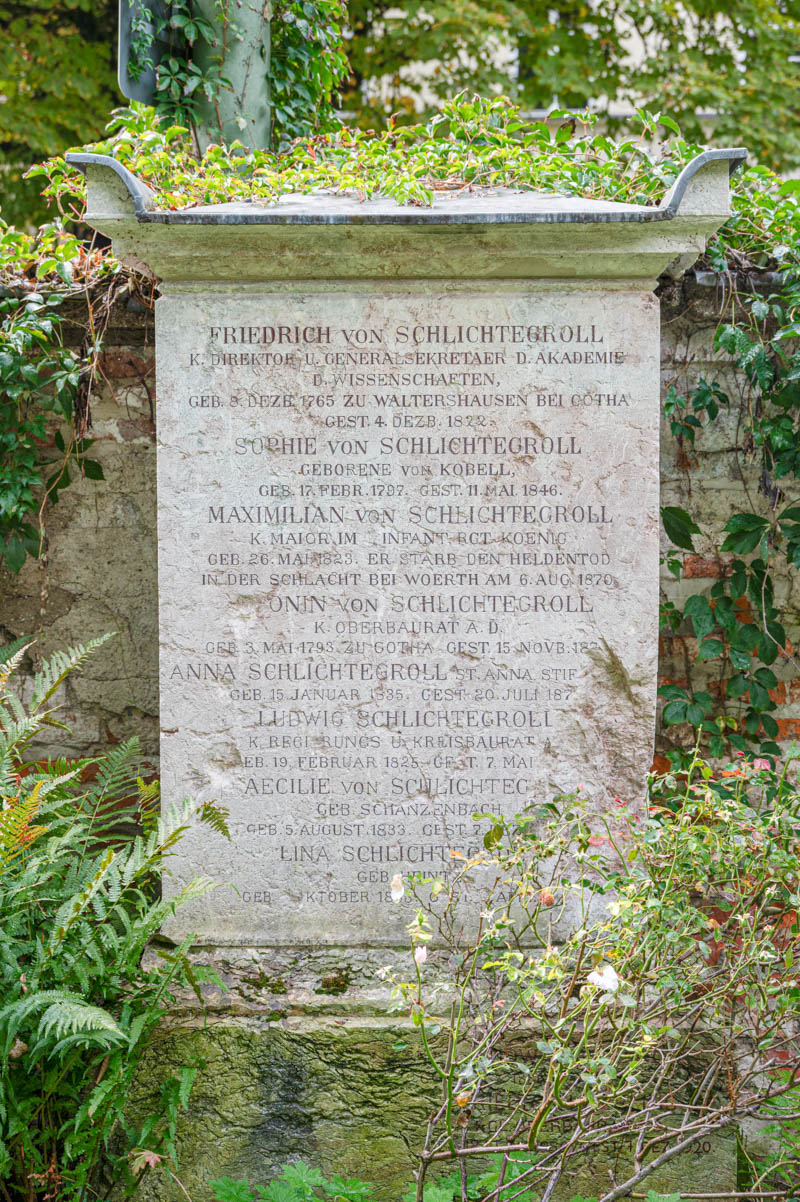Friedrich von Schlichtegroll