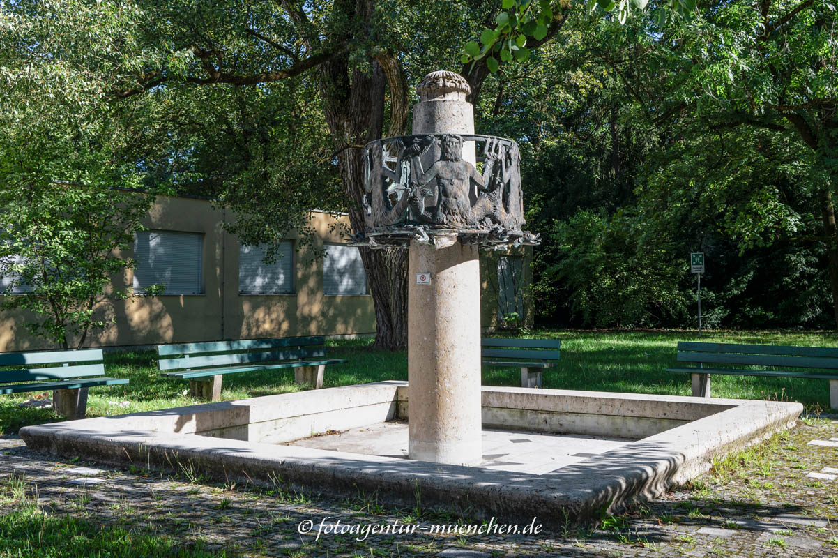 Wassermann und Nereiden - Dietz Elmar, Jaud Franz – Denkmal/Kunstwerk in München